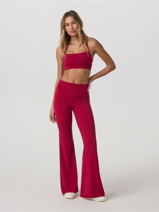 Vuori Pants - NWT Vuori All The Form Flare - XS - Strawberry